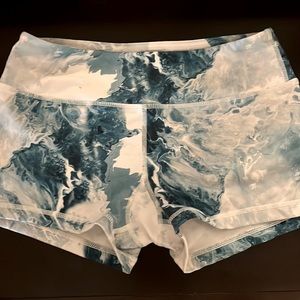 Savage barbell workout shorts